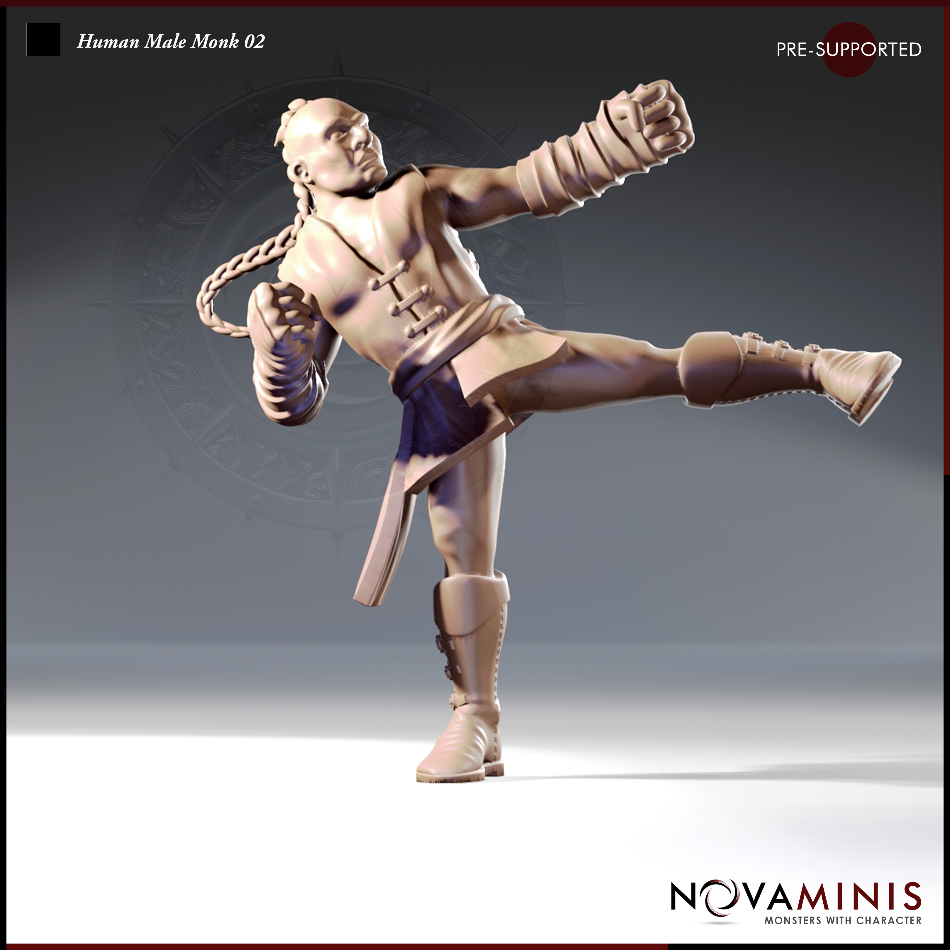 Human Male Monk 02
